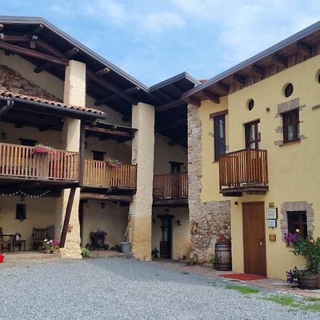 La Botalla Agriturismo Lisio Exterior foto