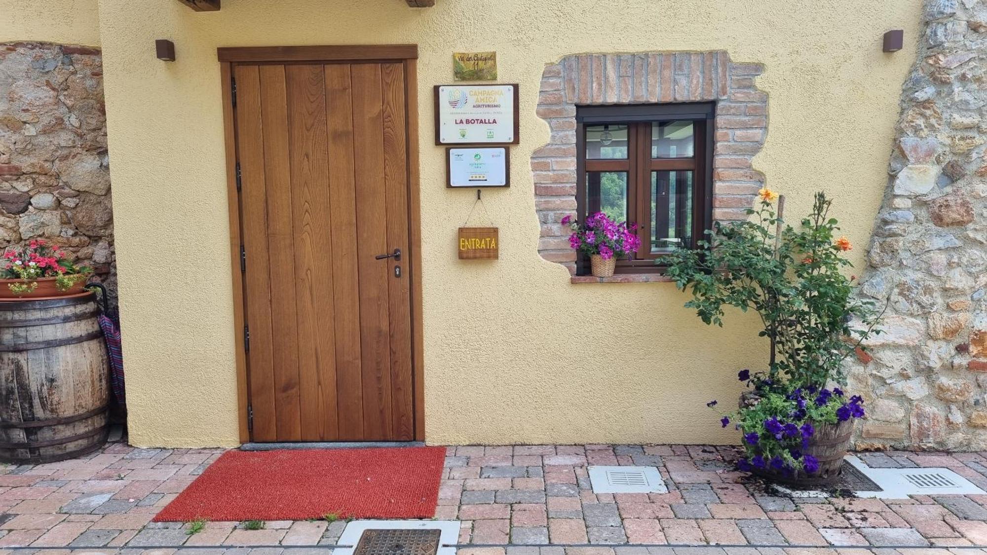 La Botalla Agriturismo Lisio Exterior foto