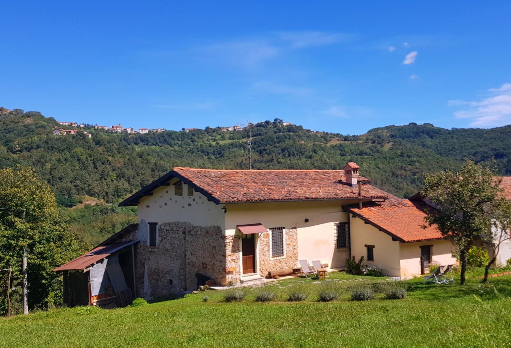 La Botalla Agriturismo Lisio Exterior foto
