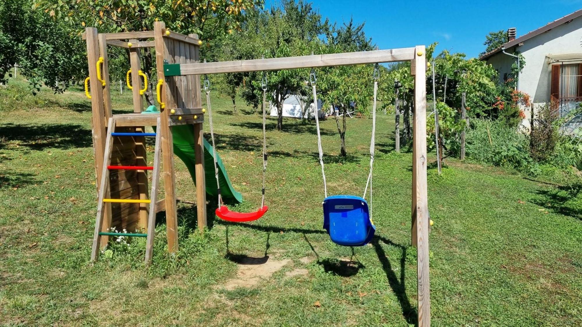 La Botalla Agriturismo Lisio Exterior foto